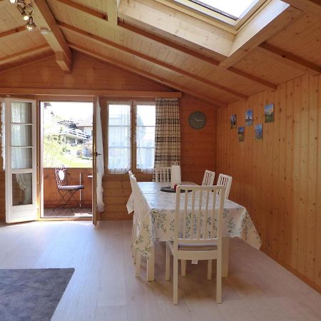 Apartment Chalet Vamika By Interhome Niederried bei Interlaken Zewnętrze zdjęcie