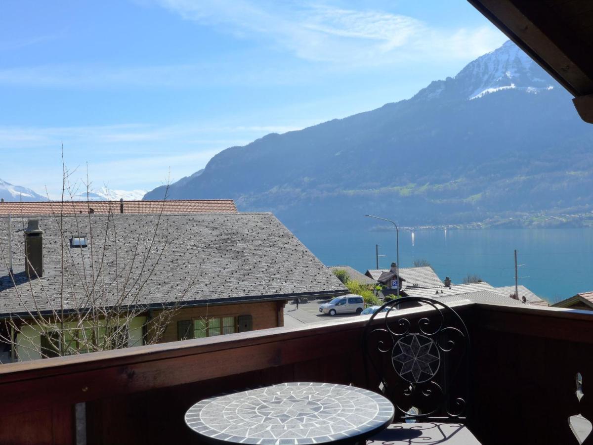 Apartment Chalet Vamika By Interhome Niederried bei Interlaken Zewnętrze zdjęcie