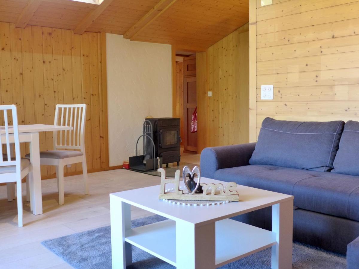 Apartment Chalet Vamika By Interhome Niederried bei Interlaken Zewnętrze zdjęcie