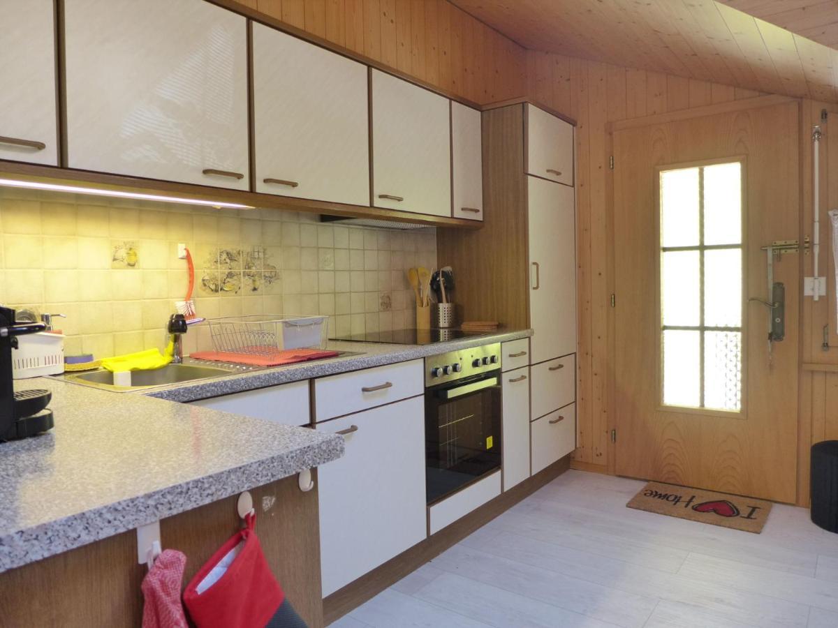 Apartment Chalet Vamika By Interhome Niederried bei Interlaken Zewnętrze zdjęcie