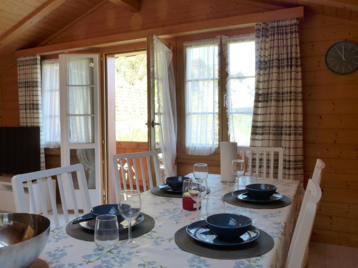Apartment Chalet Vamika By Interhome Niederried bei Interlaken Zewnętrze zdjęcie
